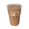 Iced Dirty Chai Latte